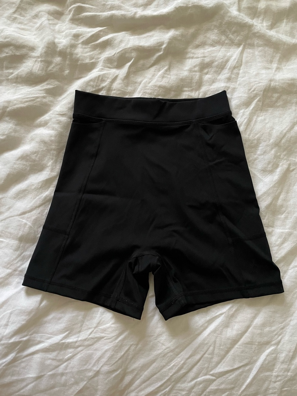 3/$15 Aerie Black High-Rise Bike Shorts